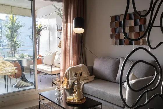 Monoambiente Amoblado A Estrenar En Alquiler Full Amenities