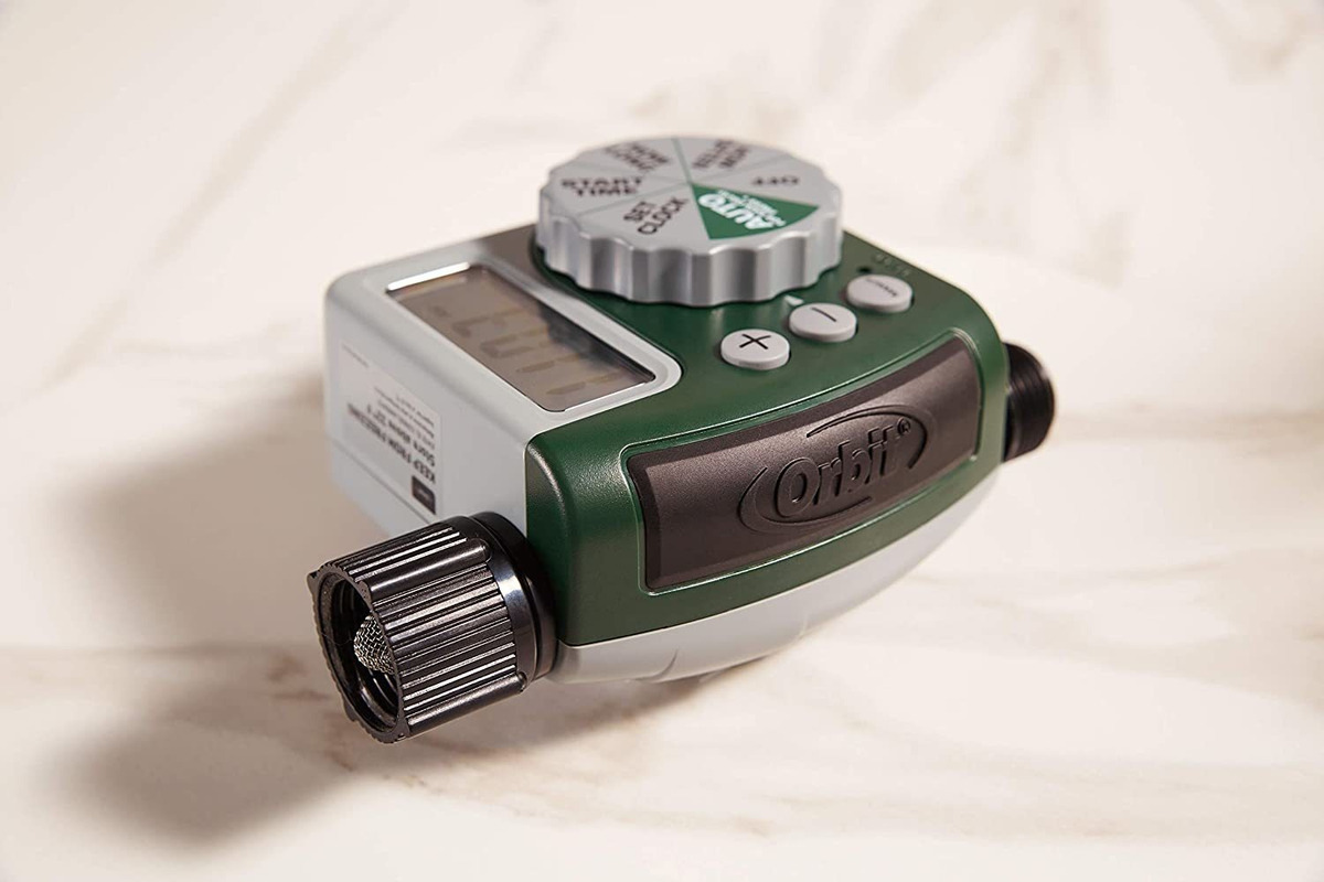 Temporizador De Riego Orbit 62061z Para 1 Manguera Mercado Libre