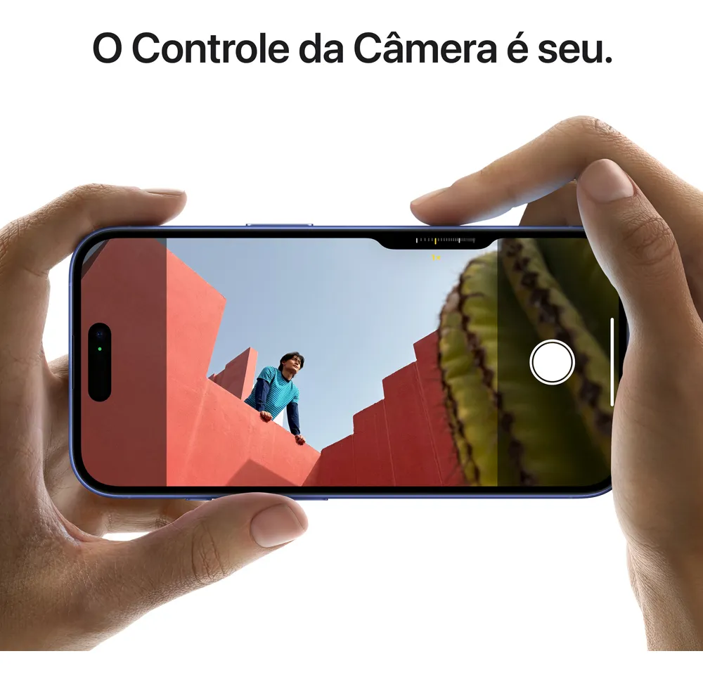 Imagem adicional 5 do item Apple iPhone 16 A3287 Nano + eSIM 256GB 8GB RAM de 6.1" 48 + 12MP 12MP - Black