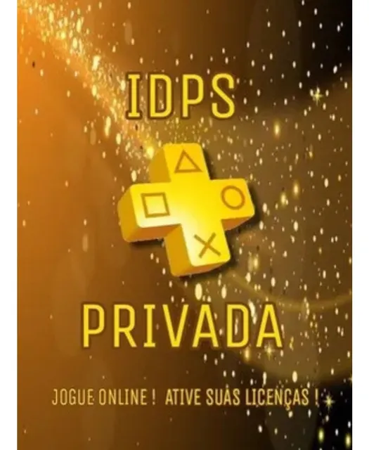 Idps Privada Para Ps3  Original - 1 Por Aparelho - 