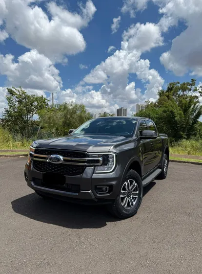 Ford Ranger 3.0 Xlt Cab. Dupla V6 4x4 Aut. 4p