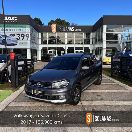 Volkswagen Saveiro 1.6 Cross Gp Cd 101cv