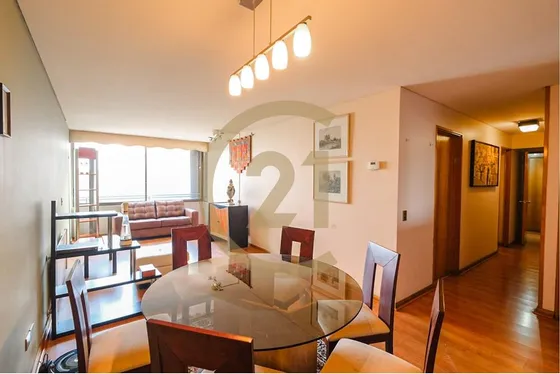 Venta Dpto. 2 Dorm Más Servicio Las Condes