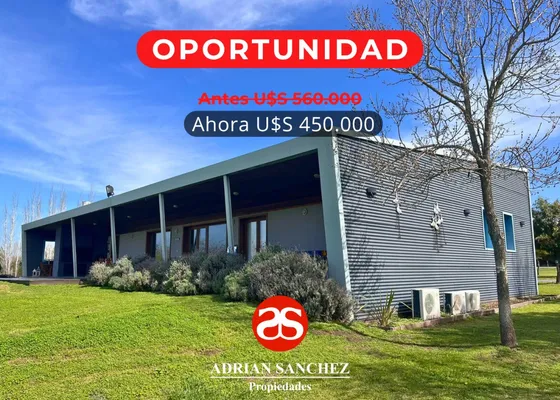 ¡ Oportunidad ! Chacra Retasada En Venta En Los Cardales, Barrio Privado De Chacras Las Vizcachas