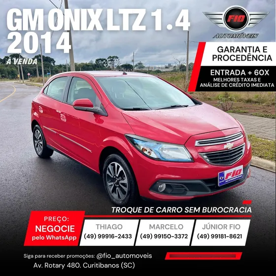 Chevrolet Onix 1.4 Ltz 5p