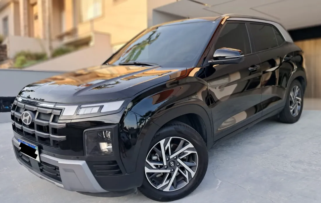 Hyundai Creta 2026 1.0 T Gdi 12v Platinum Flex Aut. 5p — foto 2