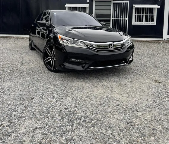 Honda Accord Sport Versión Americana