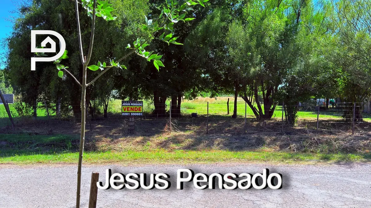 For Sale: Country Estate Lot. Exceptional Residential Area in Tapalqué.