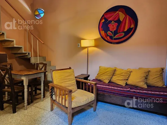 Parque Patricios. Ph 2 Ambientes Con Terraza Y Patio. Alquiler Temporario