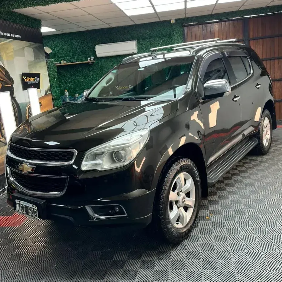Chevrolet Trailblazer 2.8 4x4 LTZ Automatic Turbo Diesel Common Rail 180 HP