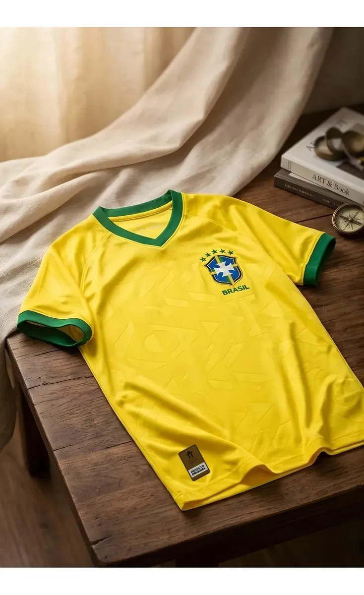 Camisa do Brasil 5