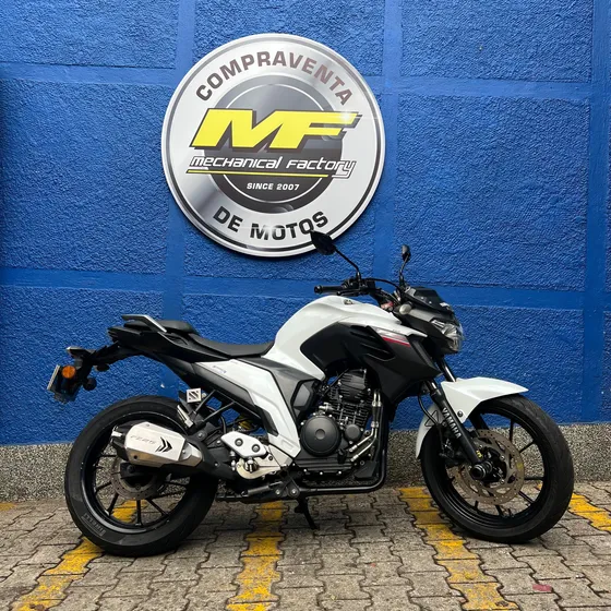 Fz 250 Std Yamaha Modelo 2018