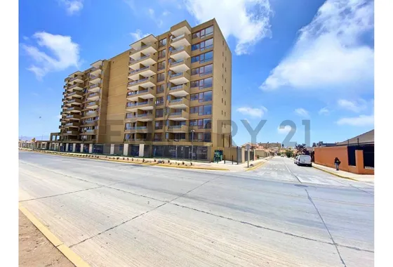 Vendo Departamento Nuevo En Ulriksen, La Serena
