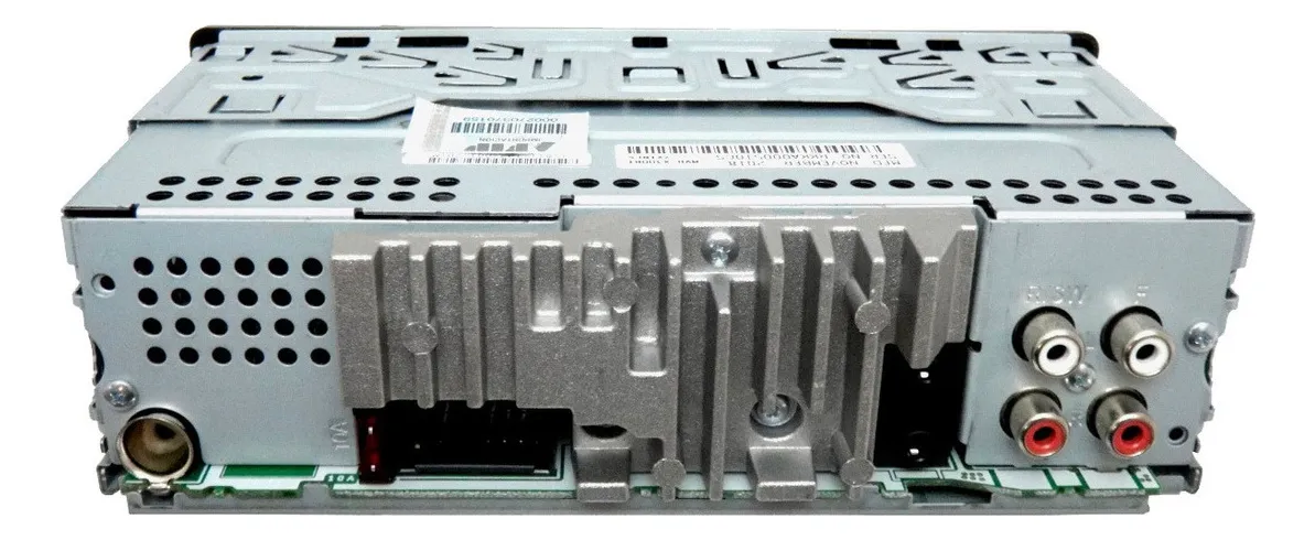 Som Automotivo Pioneer Mvh X3000bt Com Usb E Bluetooth E Radio Preto - Imagem 3