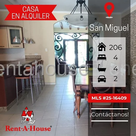 En Alquiler Espectacular Townhouse Ubicado En San Miguel/maturín