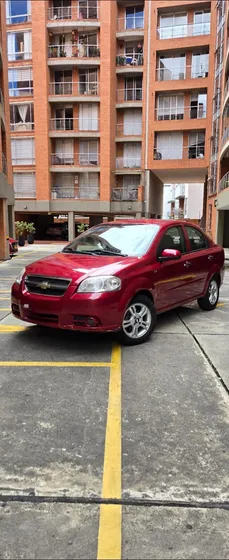 Chevrolet Aveo Emotion 1.6l