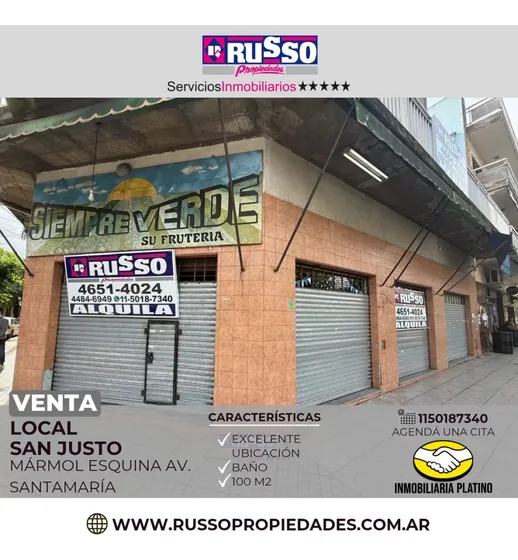 Venta Local San Justo