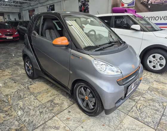Smart Fortwo 1.0 Mhd Coupé 3 Cilindros 12v Gasolina 2p Automático