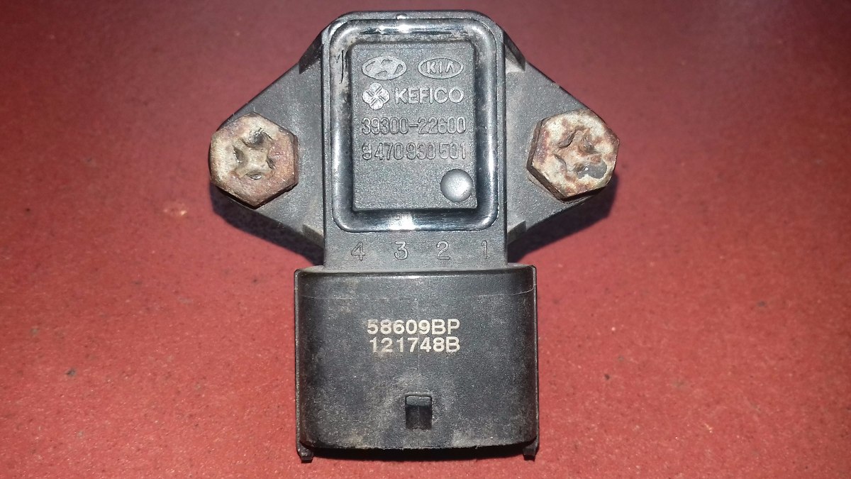 Sensor Map Hyundai Elantra Accent Getz Kia Rio 1.6 Original MercadoLibre