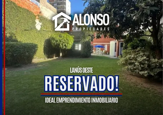 Casa 5 Ambientes Con Fondo Parquizado En Venta En Lanus