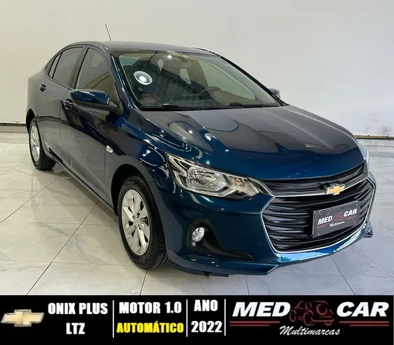 Chevrolet Onix Sedan Plus Ltz 1.0 12v Tb Flex Aut.