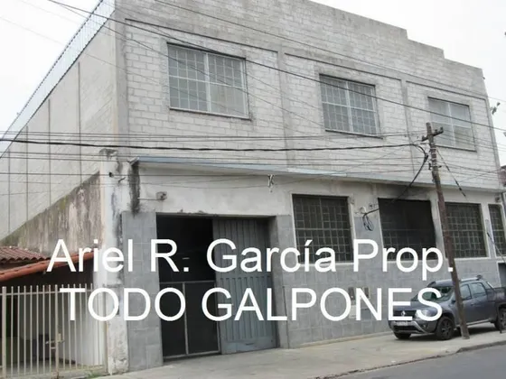Galpón 1200m S/lote 17,32x50
