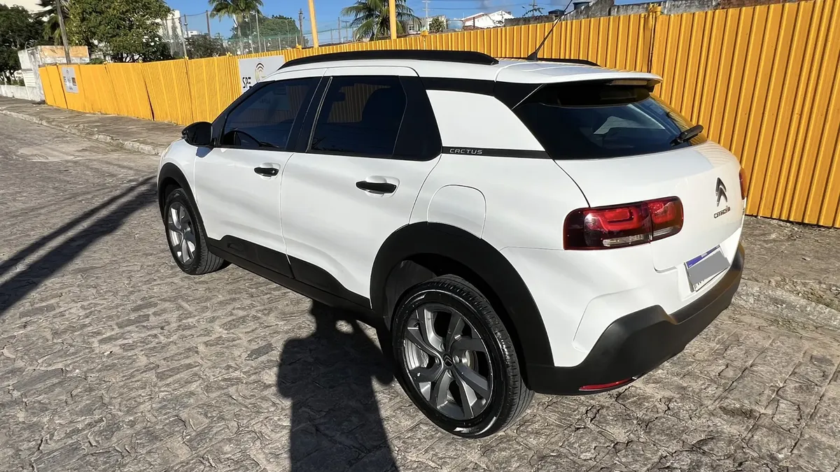 Citroën C4 Cactus 2022 1.6 Feel 16v Aut. 5p — foto 6