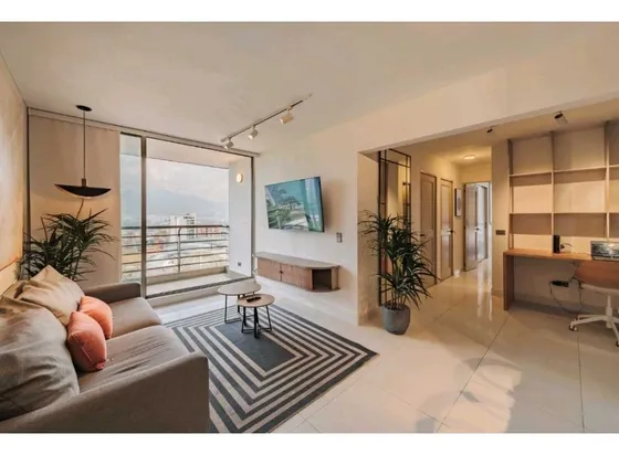 Se Vende Apartamento Amoblado En El Poblado Sector Milla De Oro