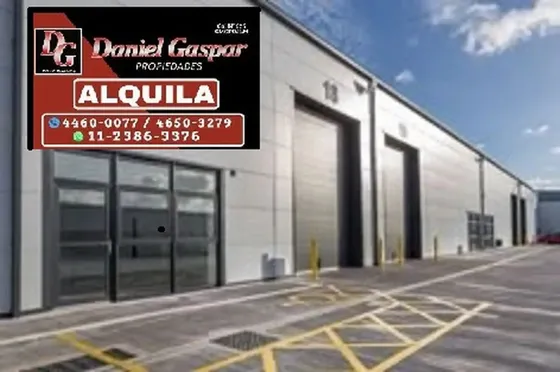 Alquiler - Galpones Zona Oeste - Moreno - La Reja - Merlo - Moron