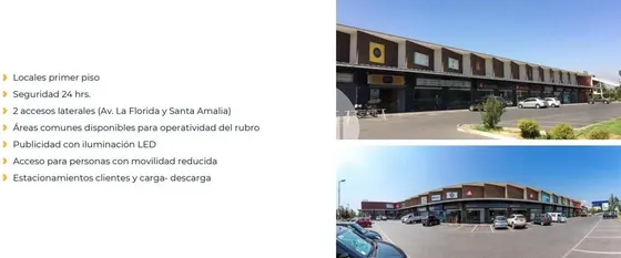 Local Comercial En Arriendo Avenida La Florida