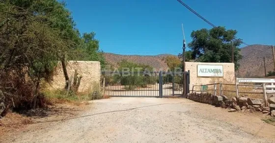 Veta Parcela Subdivisión Agrícola La Altamirana, Curacaví