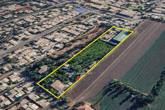 Terreno 7.200 M2 Zu-3 En Paine | Proyecto Hasta 22 Casas
