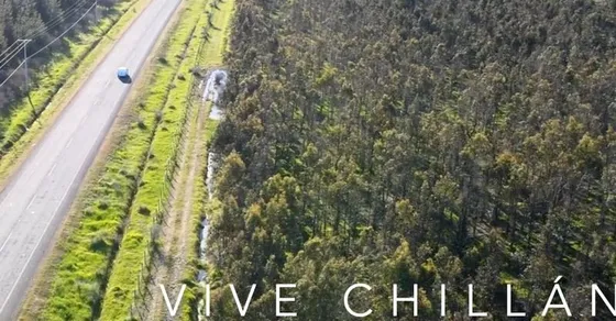 Parcelas A 25 Minutos De Chillán A 7 Minutos Comericio