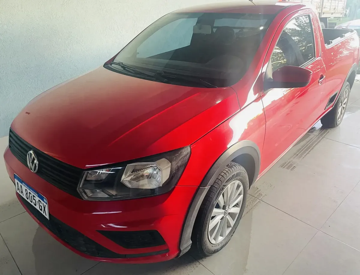Volkswagen Saveiro 1.6 Gp Cs 101cv Safety
