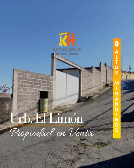 Keyhouse.ap Vende Casa En Urb. El Limón. Para Remodelar 
