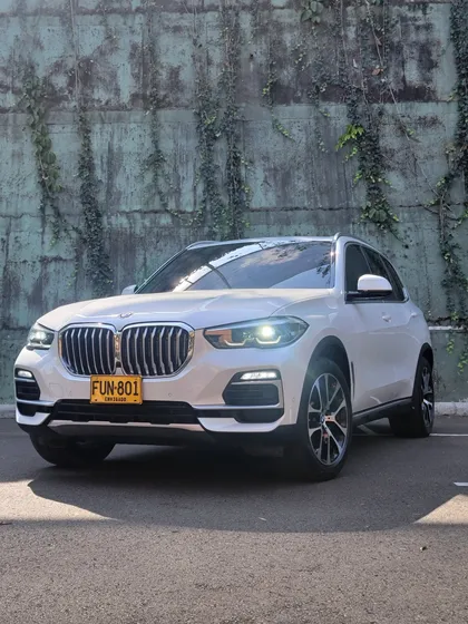 Bmw X5 3.0 Xdrive 40i At