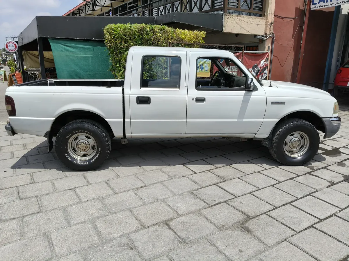 Ford Ranger 2006 Pickup Xl L4 Crew Cab 5vel Aa Mt
