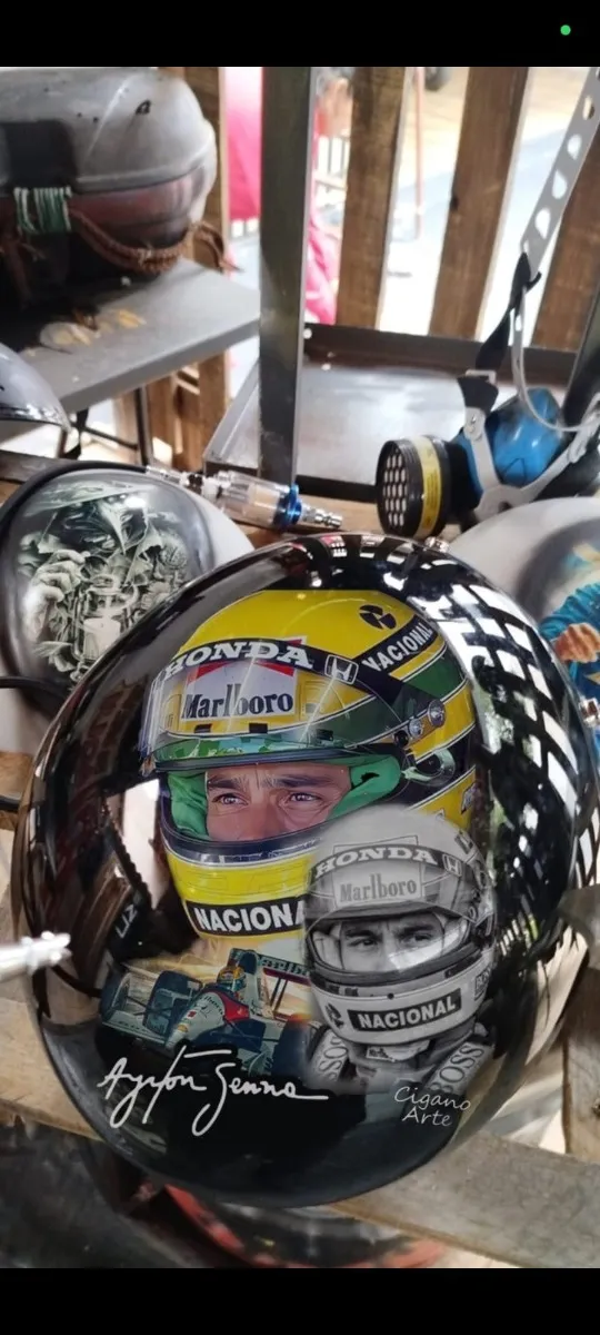 Custom Retro Helmet431706560466135044