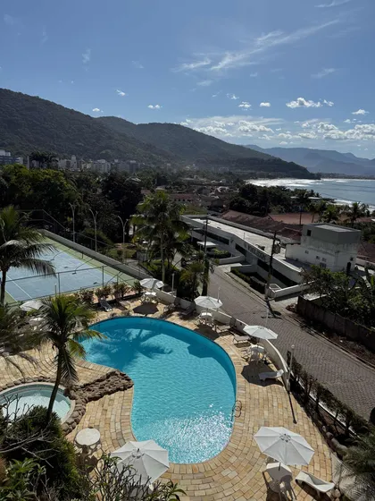 Apartamento À Venda Na Praia Das Toninhas-ubatuba/sp