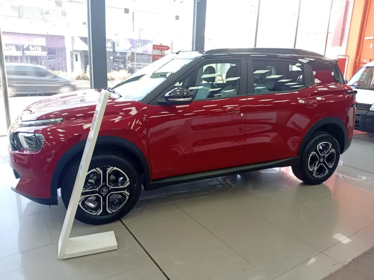 Citroën C3 Aircross 1.0 Shine Turbo 200 CVT Bicolor415091339297433603