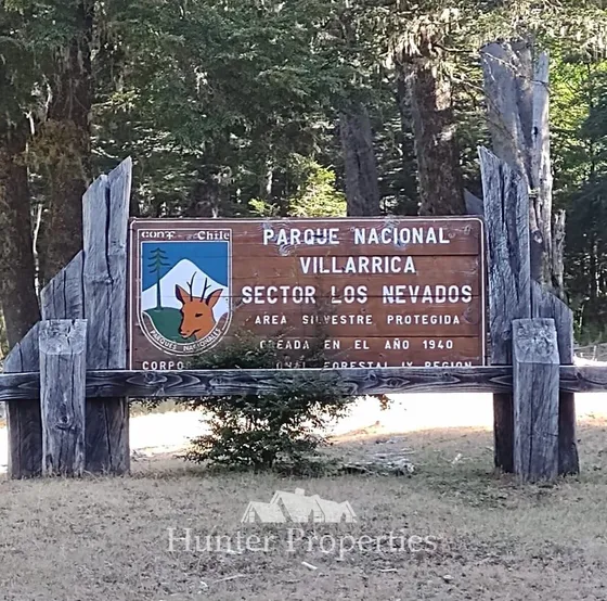 Parcela En Venta Cond. Bosques De Los Nevados Iii. Pucón