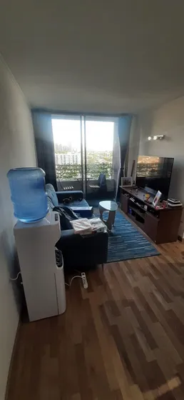 Condominio, Piso 13, 2 Dormitorios, Baño, Piscina, Gimnasio.