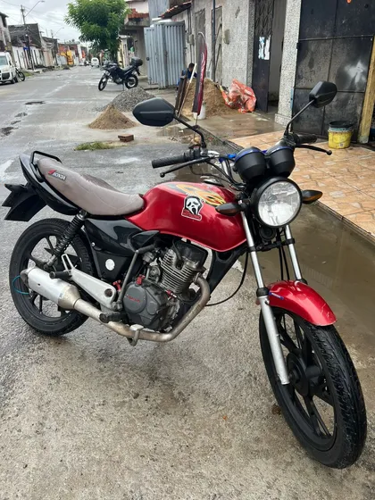 Titan 125 Es 2001