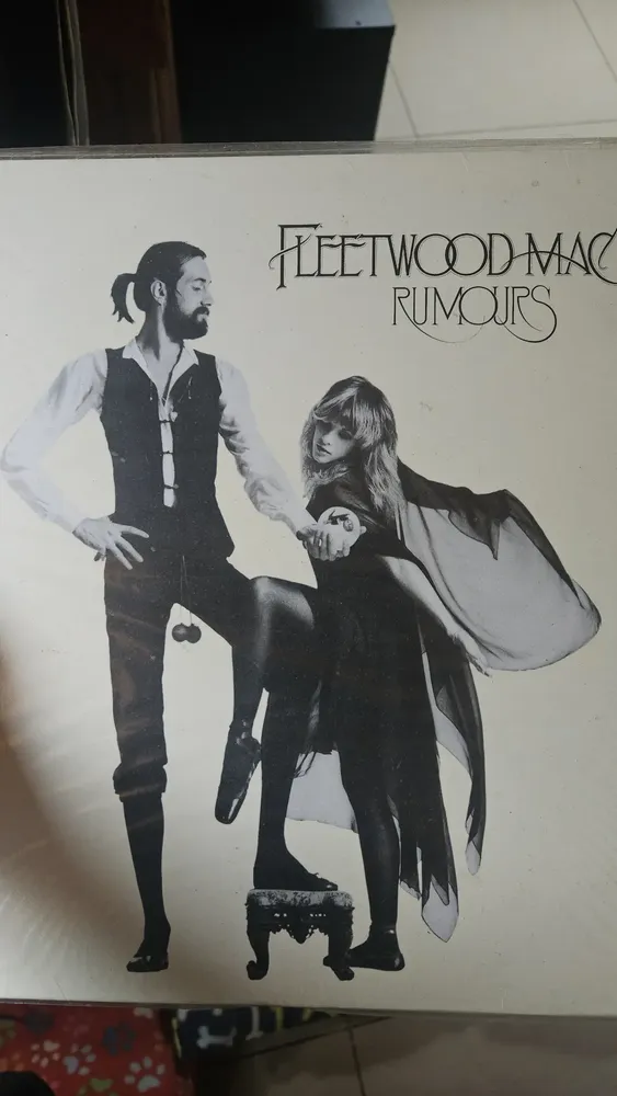 CD Fleetwood Mac Rumours 2013 Edição Luxo com 3 álbuns e faixas