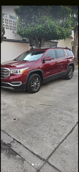 Gmc Acadia 3.6 Slt1 - Fwd Mt