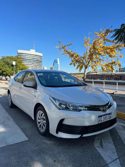 Toyota Corolla 1.8 Xli Mt 140cv