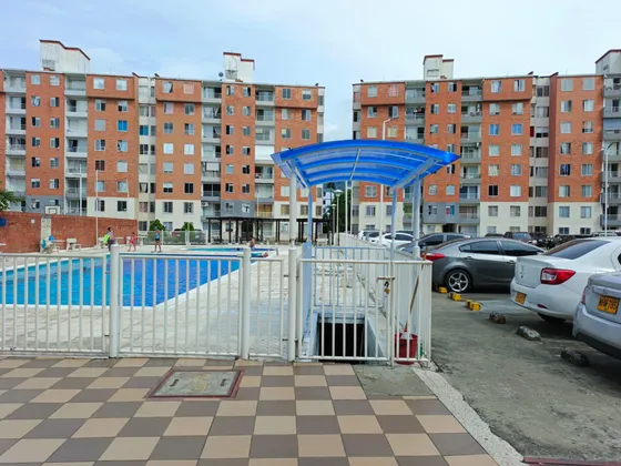 Se Vende Apartamento En Guadalupe Real, Cuarto De Legua, Cali (18862).