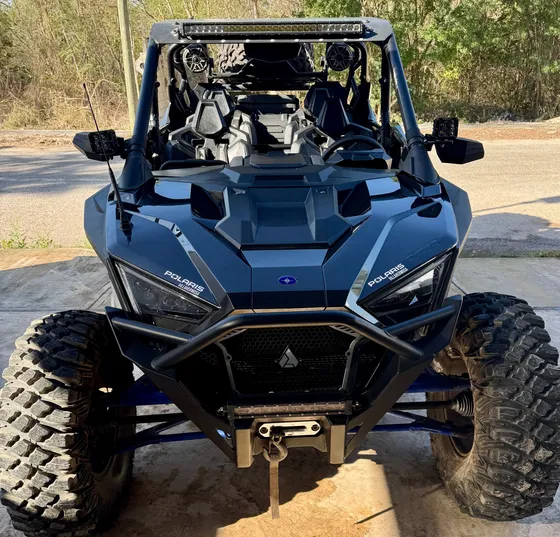 Polaris Rzr Pro Xp 4 Ultimate-super Graphite 2022 Ful Equipo