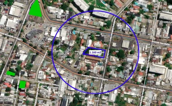 Terreno Construccion En Arriendo En Temuco