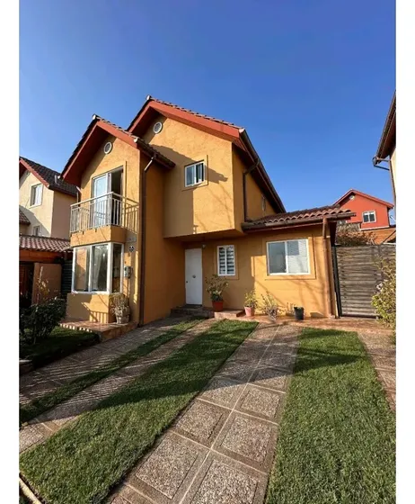 Se Vende Casa En Sta. Maria Del Peñon, Puente Alto
